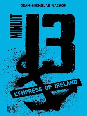 cover image of L'Empress of Ireland
